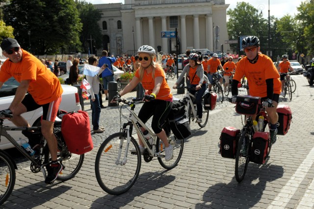 Rowerowa pielgrzymka 2013.