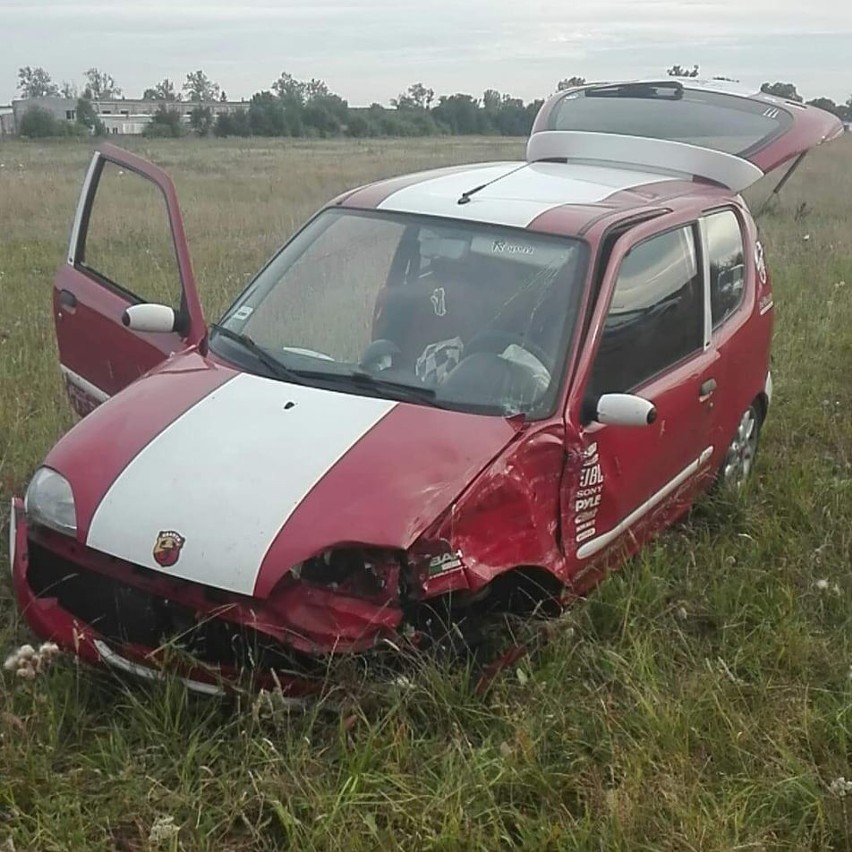 W piątek późnym popołudniem na ul Strefowej w Tychowie...