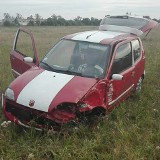 Wypadek w Tychowie. BMW zderzyło się z fiatem [ZDJĘCIA]
