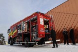 Nowy wóz trafił do strażaków z OSP w Żorach-Rowniu. Mieszkańcy zadbali także o ochronę wszystkich żorskich strażaków