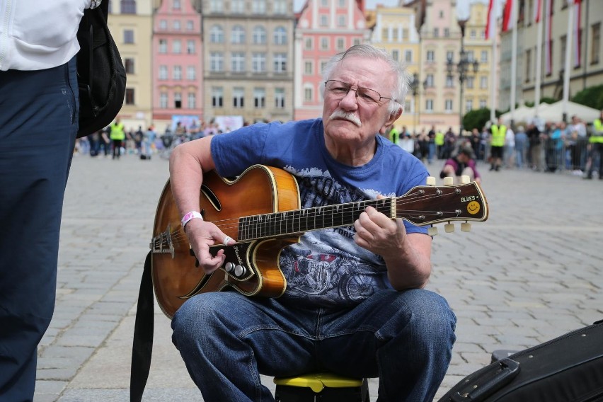 Gitarowy Rekord Guinnessa 2018 we Wrocławiu