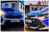 Nowe radiowozy w podlaskiej policji. To kia ceed, kia sportage i hybrydowa toyota corolla [ZDJĘCIA]