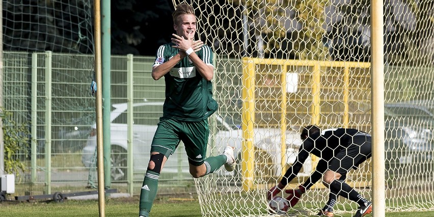 Centralna Liga Juniorów. Co w rodzinie to nie zginie. Paluszek strzela jak Celeban