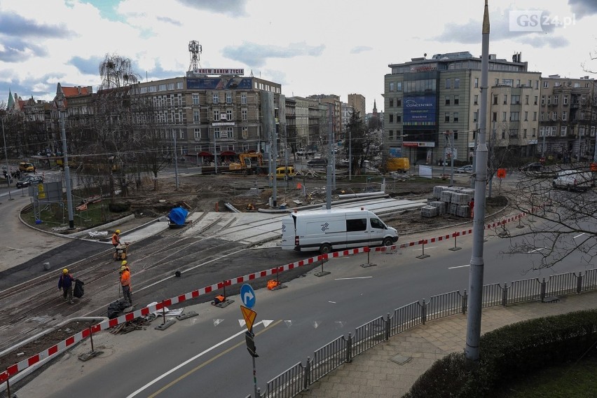 Przebudowa Szarych Szeregów w Szczecinie