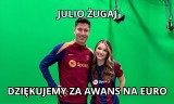 Robert Lewandowski, Julia Żugaj i Żugajki w uniwersum polskiej piłki. Memy przed meczem Polska - Estonia