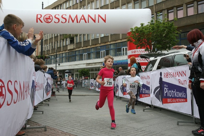 13. Mini Bieg Ulicą Piotrkowską Rossmann Run [ZDJĘCIA]