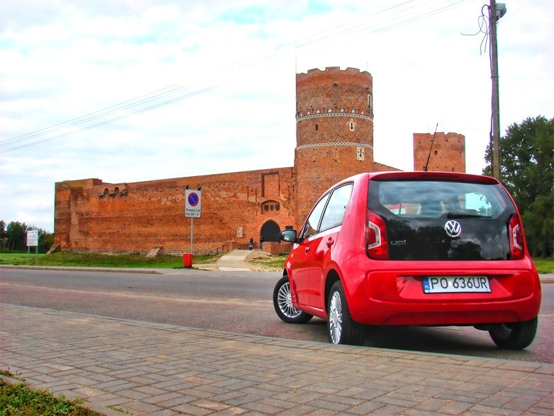 Volkswagen up! Fot: Przemysław Pepla