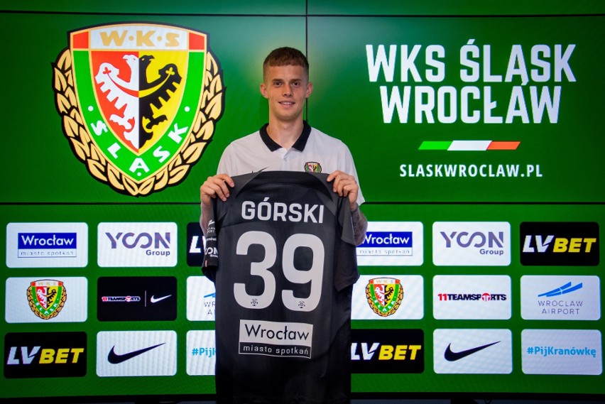 Transfery Śląska Wrocław. Mateusz Górski in, Diogo Verdasca out