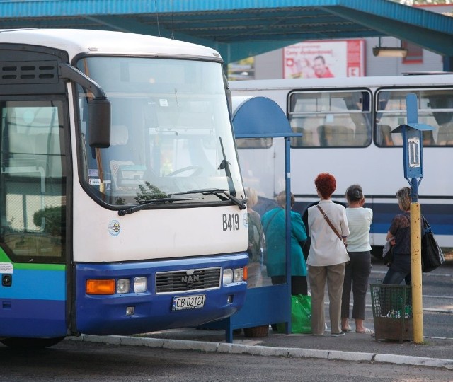 Mało prawdopodobne, że autobus do Bydgoszczy pojedzie znów przez Gruczno wieś.