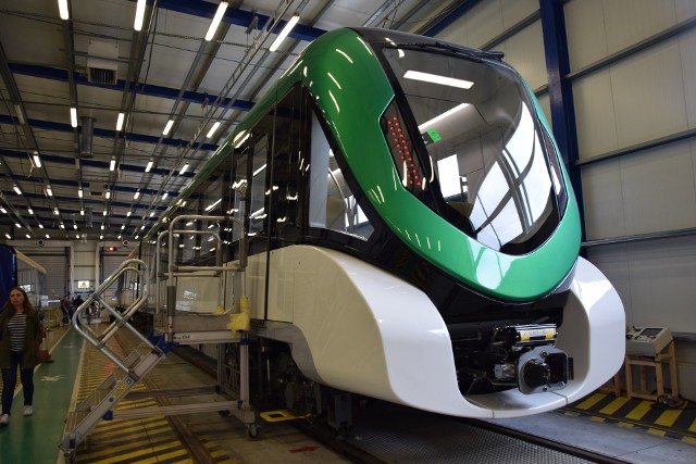 Firma Alstom z Chorzowa proponuje nowoczesne rozwiązania techniczne. Takie metro trafi do Rijadu.