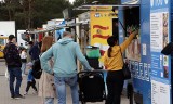 Trwa Festiwal Food Trucków w Grudziądzu. Wozy z jedzeniem z całego świata zaparkowały pod Galerią Grudziądzką [zdjęcia]
