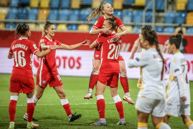 Nasze piłkarki mają świetne wspomnienia ze stadionu w Gdyni, gdzie w kwietniu 2022 roku rozbiły Armenię aż 12:0