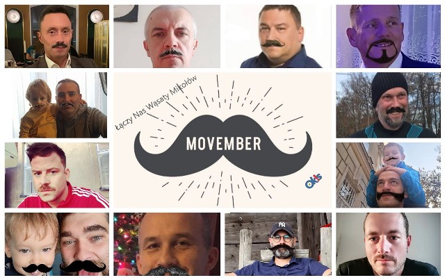 Wąsaty Mikołów, czyli Movember po mikołowsku