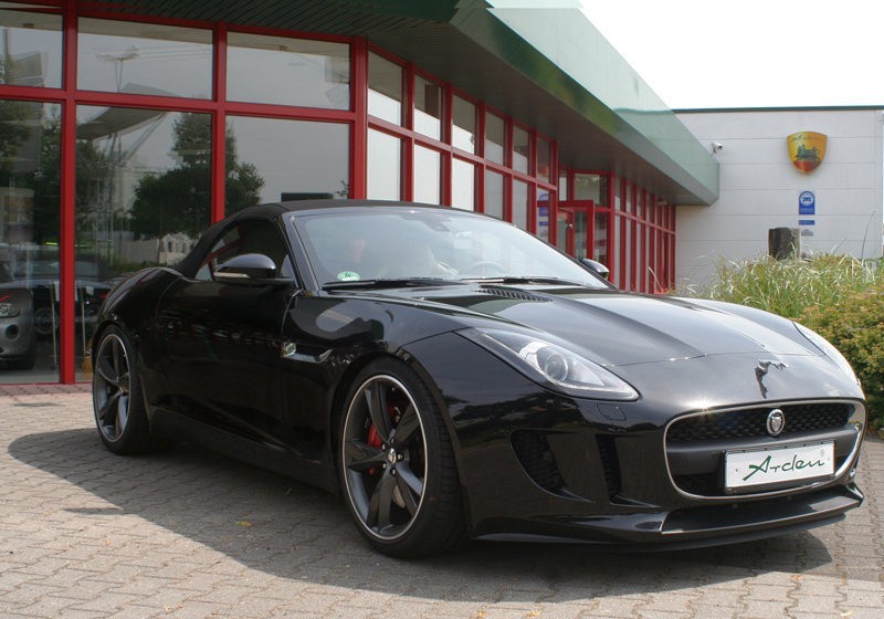 Jaguar F-Type / Fot. Arden