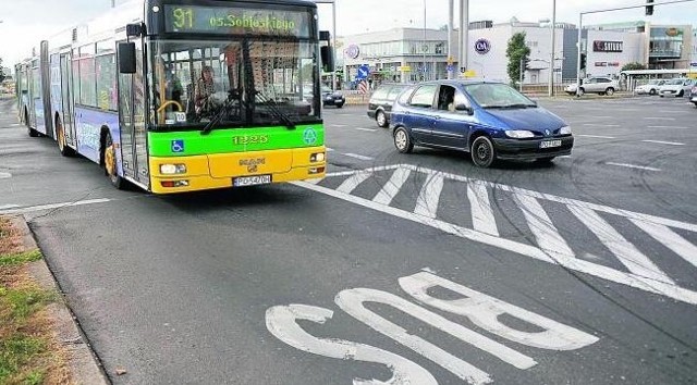 Buspasy przyczyniłyby się także do poprawy bezpieczeństwa na ulicach miasta