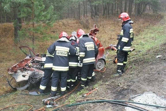 Tragiczny wypadek na drodze wojewódzkiej nr 480.