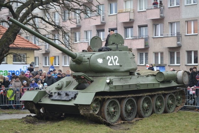 Dzień Żołnierzy Wyklętych rekonstrukcja historyczna Racibórz