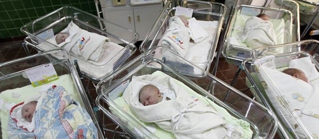 W 2010 r. w Polsce urodziło się 413,3 tys. dzieci. W 2009 r. było to 419,4 tys. Pod względem dzietności Polska zajmuje obecnie 209 miejsce na 223 klasyfikowane kraje.