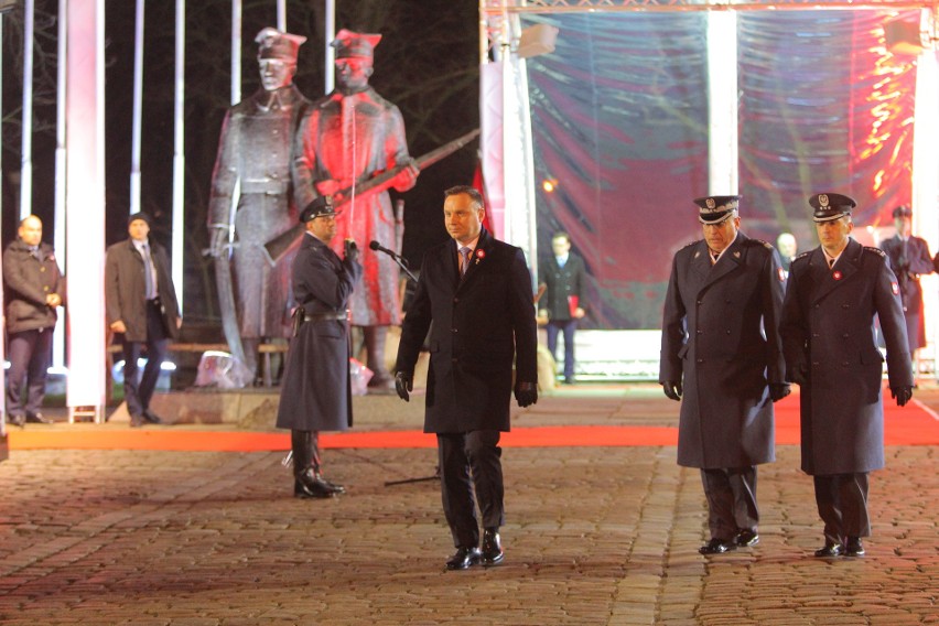 Andrzej Duda w Poznaniu: Cześć i chwała bohaterom Powstania...