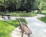 Park zajmuje 80 arów. Kosztował pół miliona 