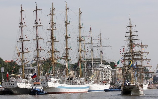 To już koniec The Tall Ships Races 2013 w Szczecinie.