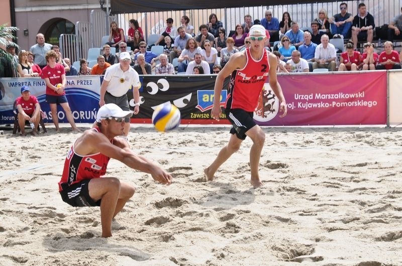 Plaża Gotyku Toruń 213  Finał turnieju mężczyzn