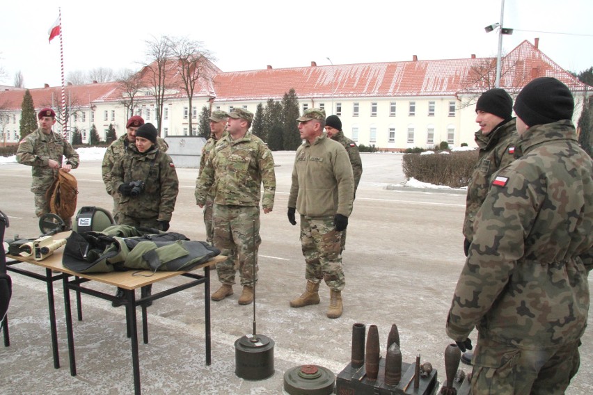 Amerykańscy żołnierze w Kielcach. Zobacz, co robią 