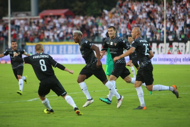 Vamara Sanogo jest jedynym napastnikiem w szeregach Zagłębia Sosnowiec. Alexandre Cristovao oraz Junior Torunarigha już poza składem.