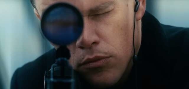 Jason Bourn, nowy film o przygodach amerykańskiego agenta, przyciąga widzów do kin (kadr z filmu)