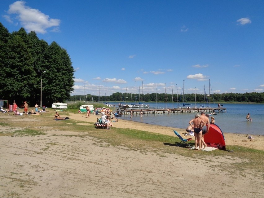 Piękne, piaszczyste plaże, czysta woda - to przepis na udany...