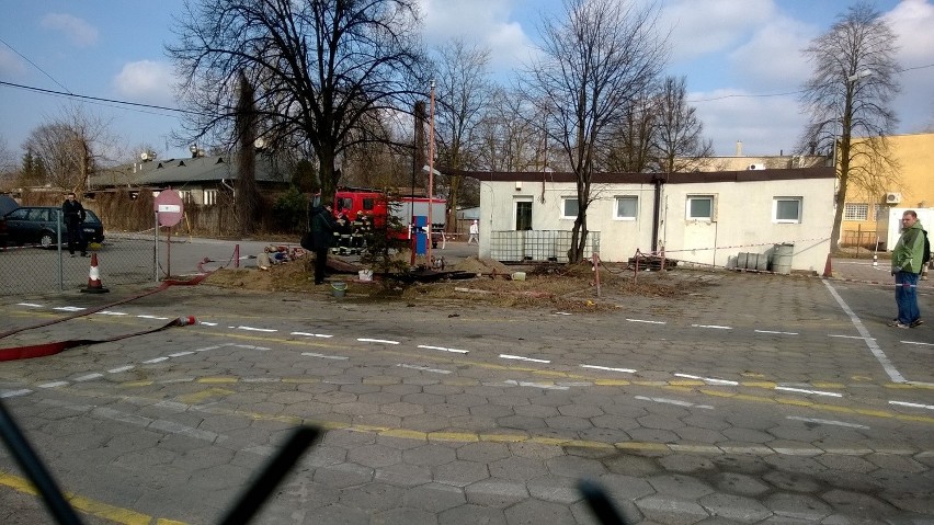 Wybuch na stacji benzynowej przy ul. Solec w Łodzi [ZDJĘCIA+FILM]