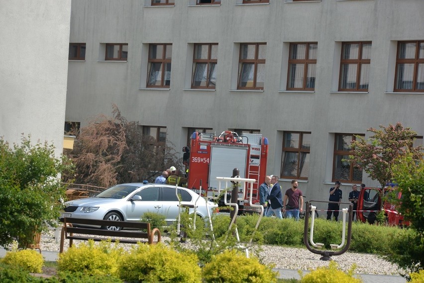 Strzały w szkole w Brześciu Kujawskim. Dwie osoby ranne