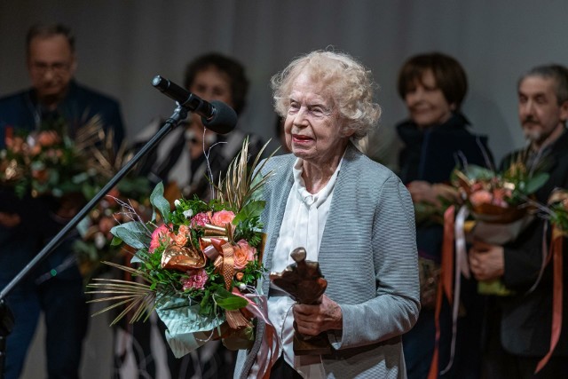 Rozdanie nagród w bielskim Teatrze Polskim.