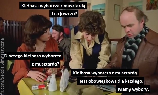 Kiełbasa wyborcza Andrzeja Dudy to... musztarda? Zobacz memy...