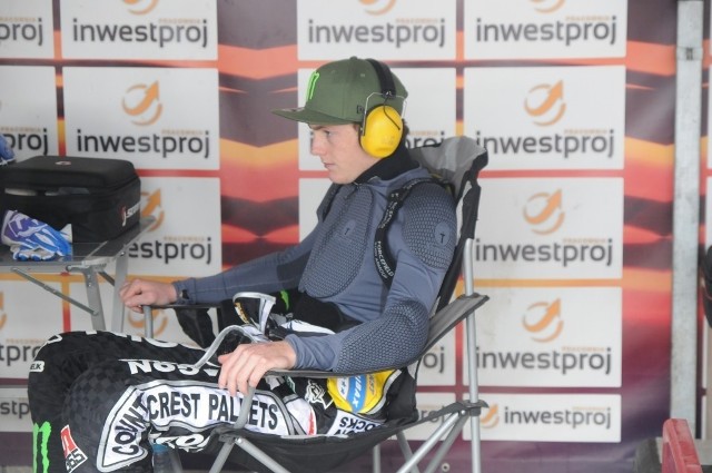 Darcy Ward na razie wystartował w 2 z 4 meczów Unibaksu w tym sezonie.