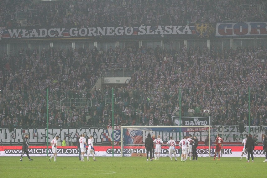 Górnik - Ruch [KIBICE NA ZDJĘCIACH] Wielkie Derby Śląska...