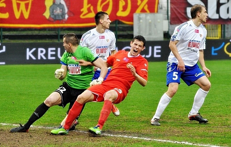 Widzew Łódź - Piast Gliwice 1:1