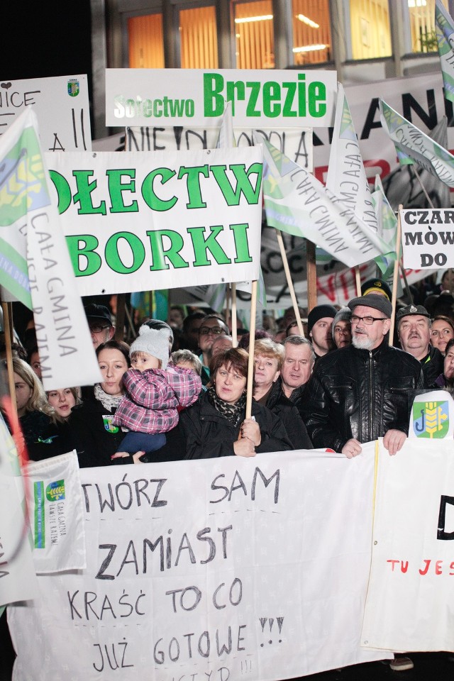 Ponad 90 procent mieszkańców gminy Dobrzeń Wielki nie chce podziału gminy w celu powiększenia Opola.