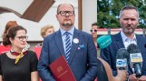 Kampania wyborcza w Gdańsku. Paweł Adamowicz zaprezentował szefa swojego sztabu, Jarosław Wałęsa odwiedził Oliwę