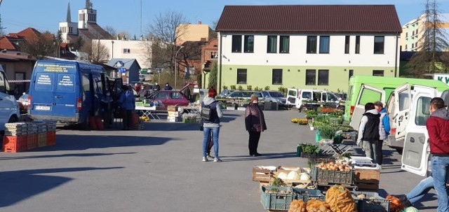 Na sędziszowskie targowisko wraca szeroki asortyment