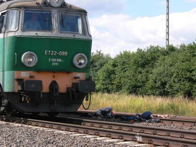 Rejowiec: Dwóch 15-latków rzucało kamieniami w pociąg
