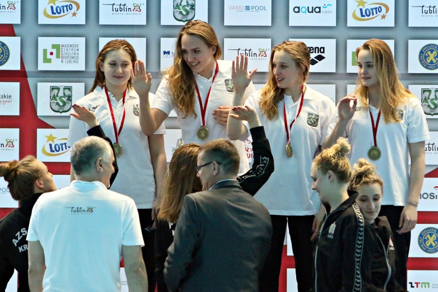 Pływacy AZS UMCS Lublin najlepsi w klasyfikacji drużynowej mistrzostw Polski seniorów