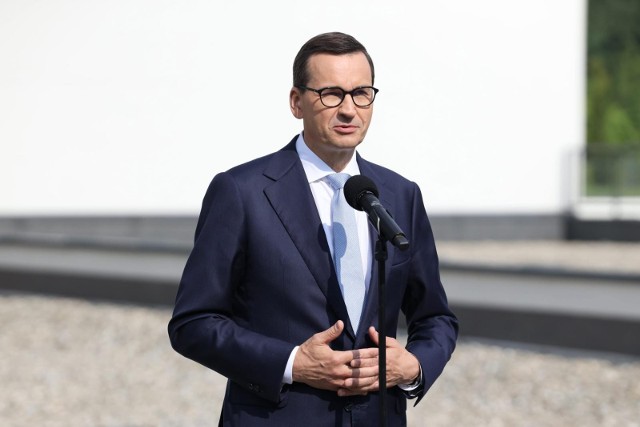 Premier Mateusz Morawiecki wystartuje w wyborach do sejmu z Katowic