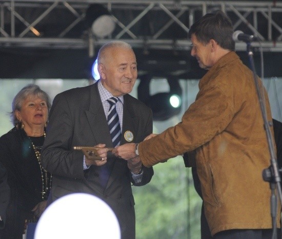 Przekazanie kluczy do bram miasta oficjalnie rozpoczęło imprezę.