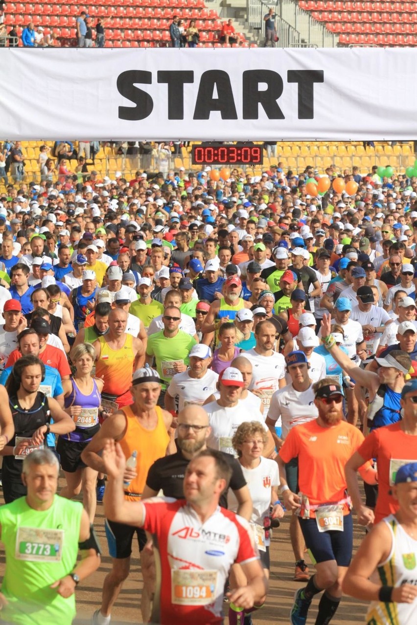 Maraton Wrocław - 2018