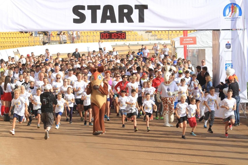 Maraton Wrocław - 2018