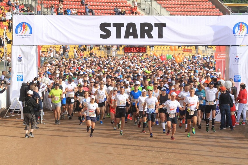 Maraton Wrocław - 2018