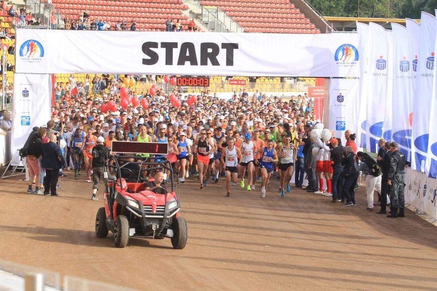 Maraton Wrocław - 2018