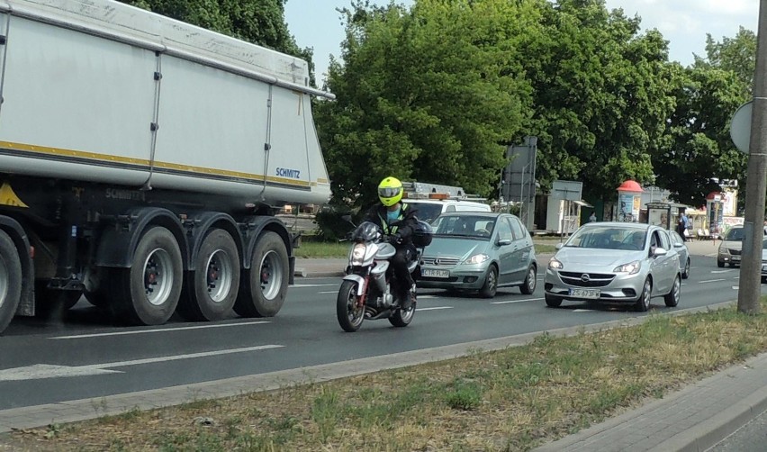 W Toruniu, tak jak w Białymstoku, motocykliści nie mogą...