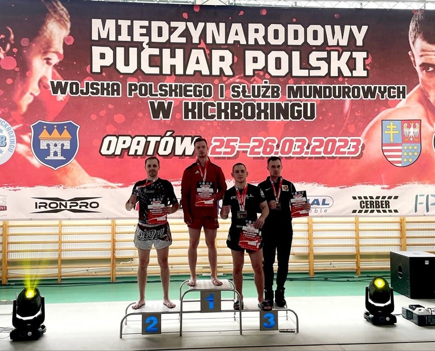 Jakub Rychlak z Akademii Muay Thai Kielce zdobył Puchar Polski i srebrny medal na zawodach w Opatowie. Udane pojedynki kielczan w Bieruniu